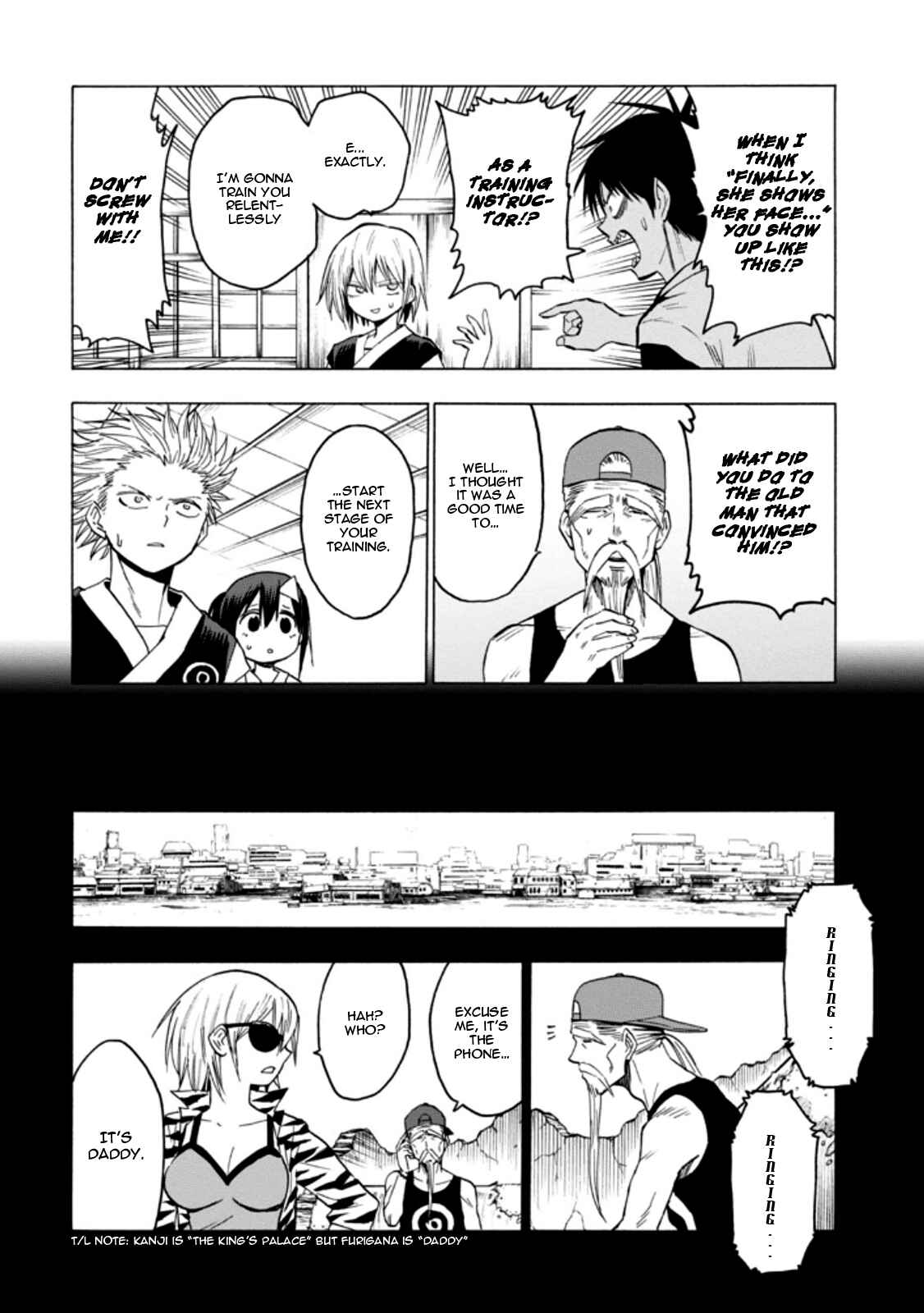 Page 3 Chapter 58 Blood Lad