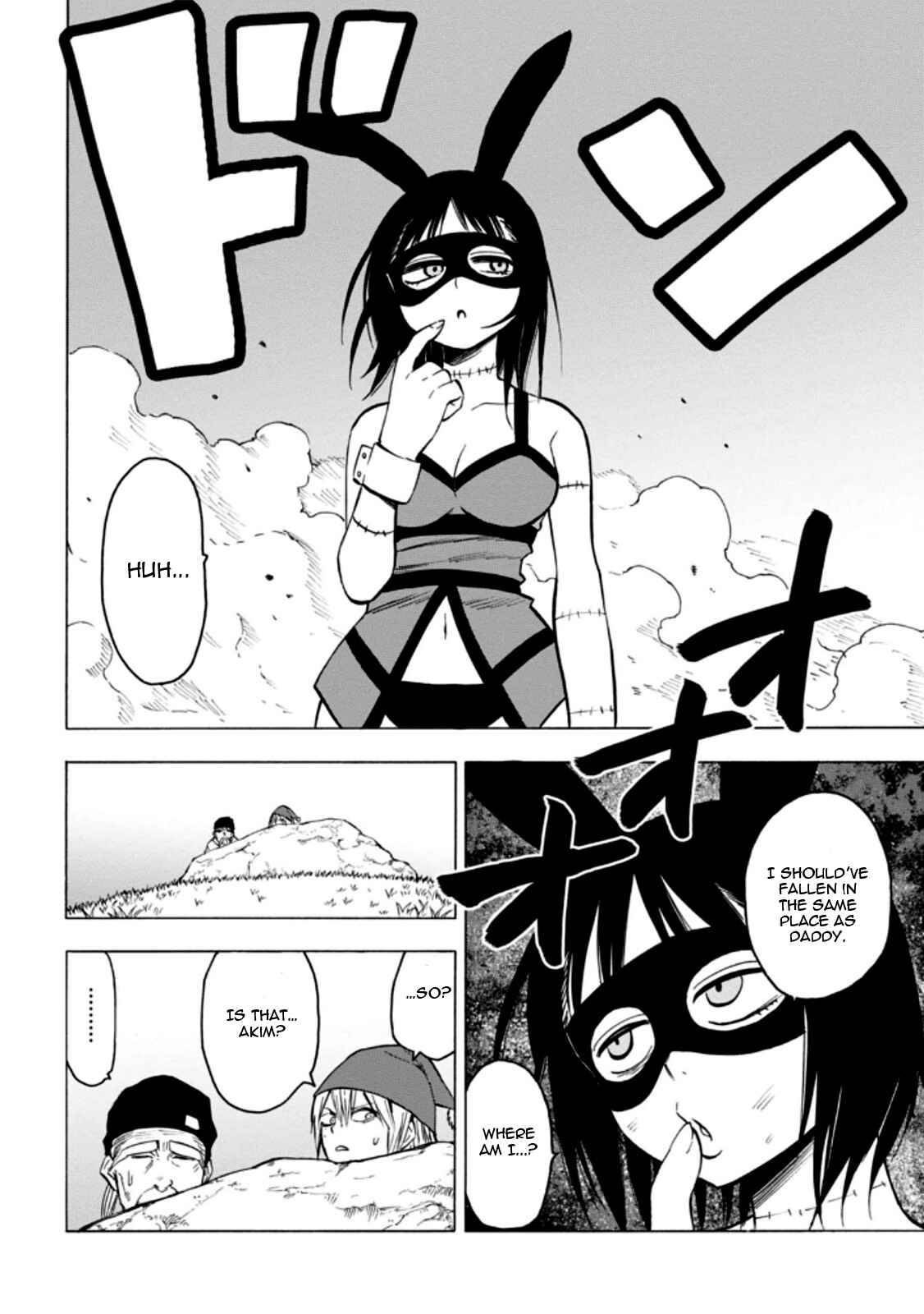 Page 31 Chapter 58 Blood Lad