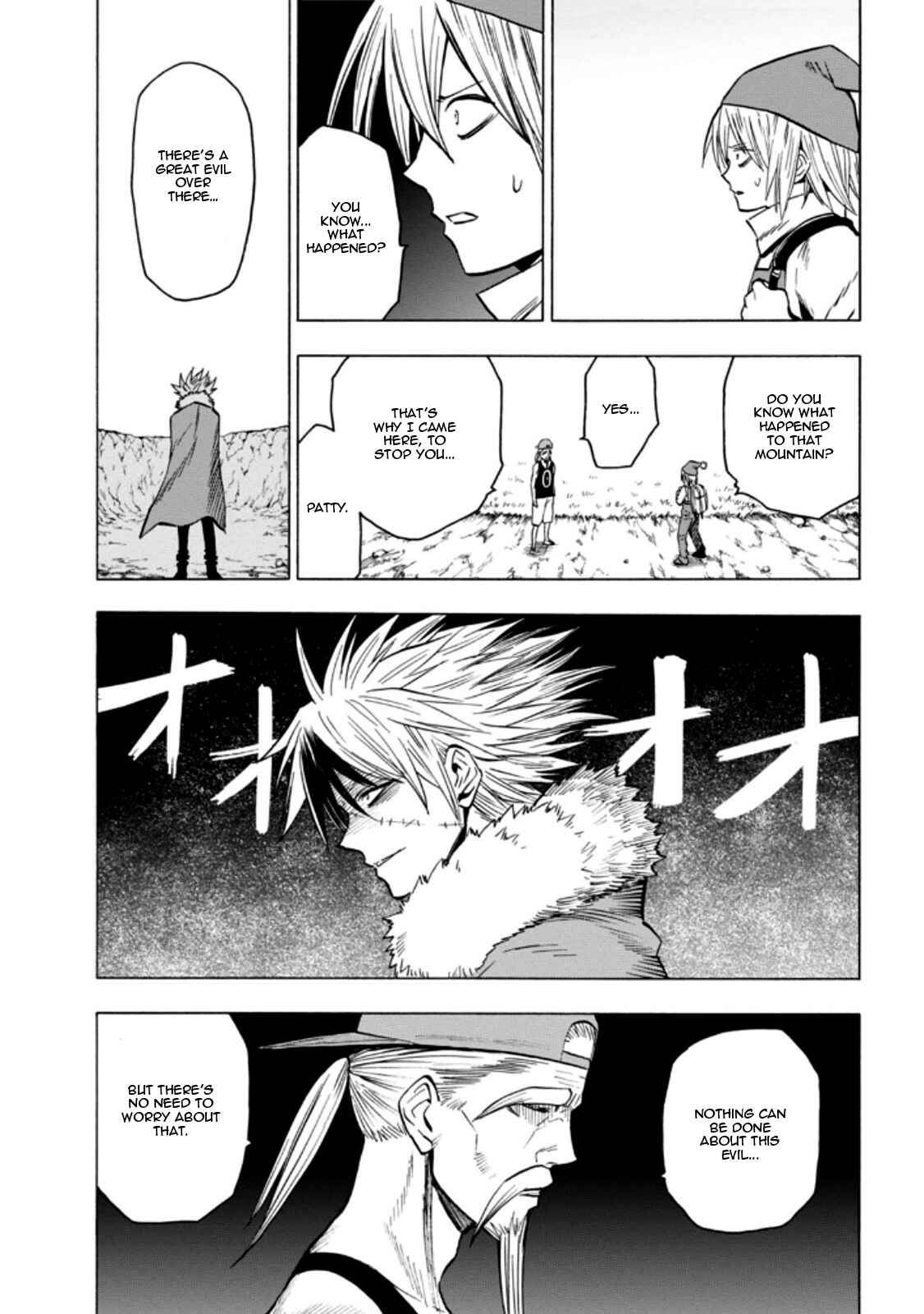 Page 8 Chapter 58 Blood Lad