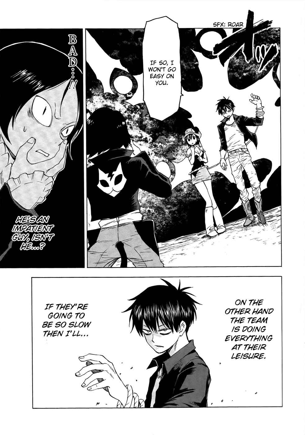 Page 15 Chapter 32 Blood Lad