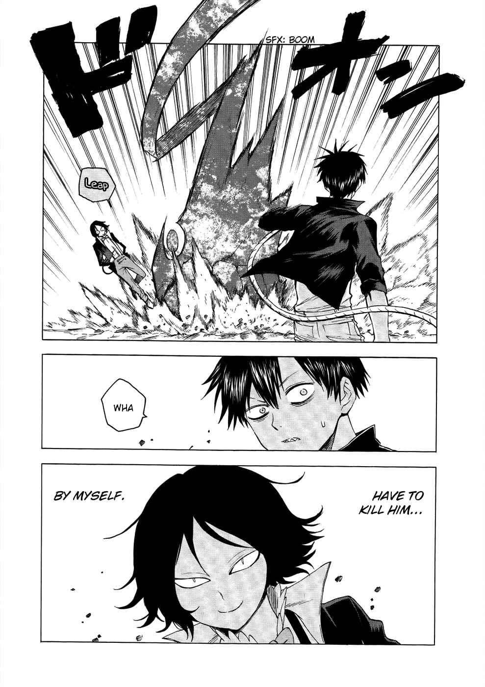 Page 16 Chapter 32 Blood Lad