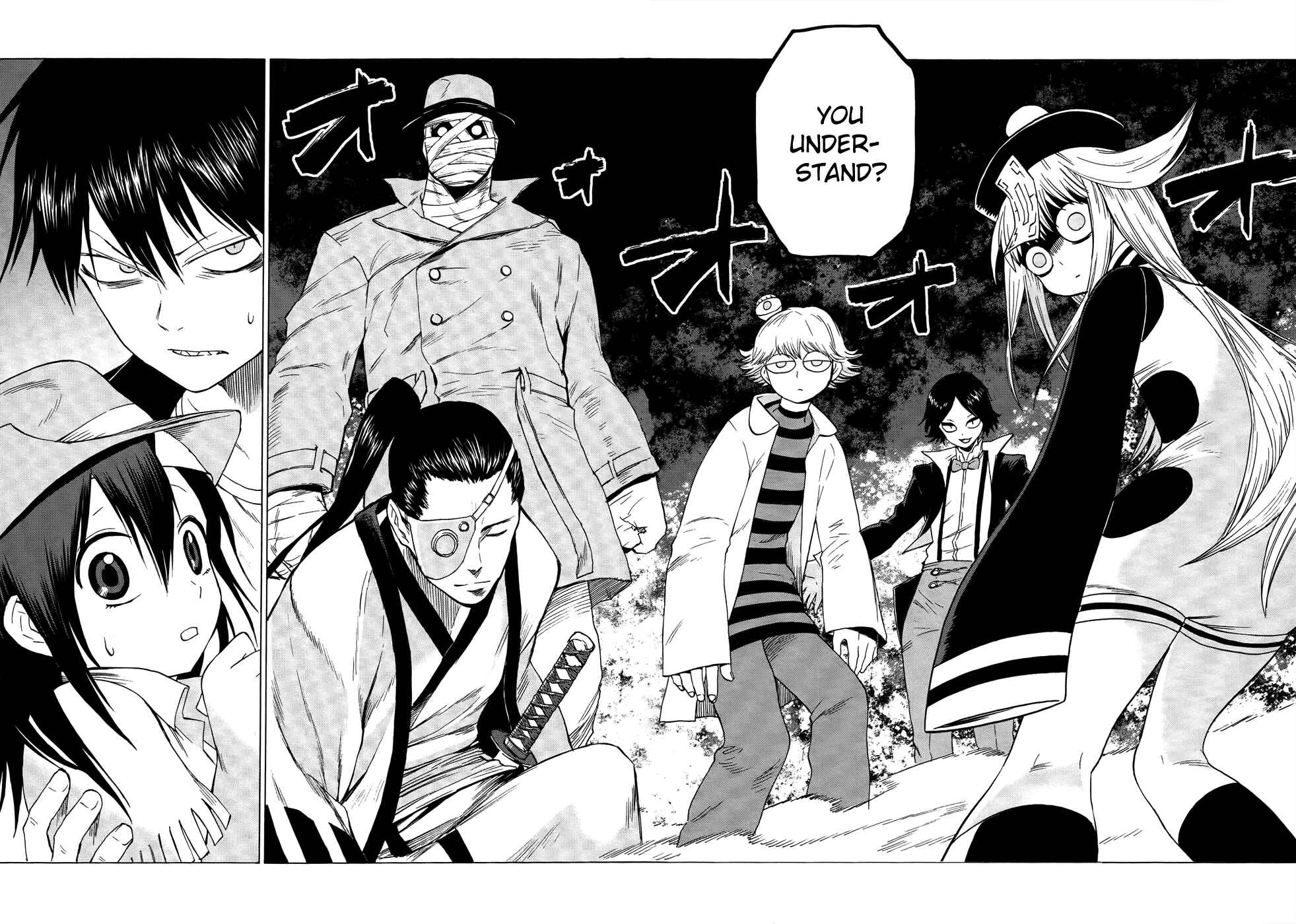 Page 20 Chapter 32 Blood Lad