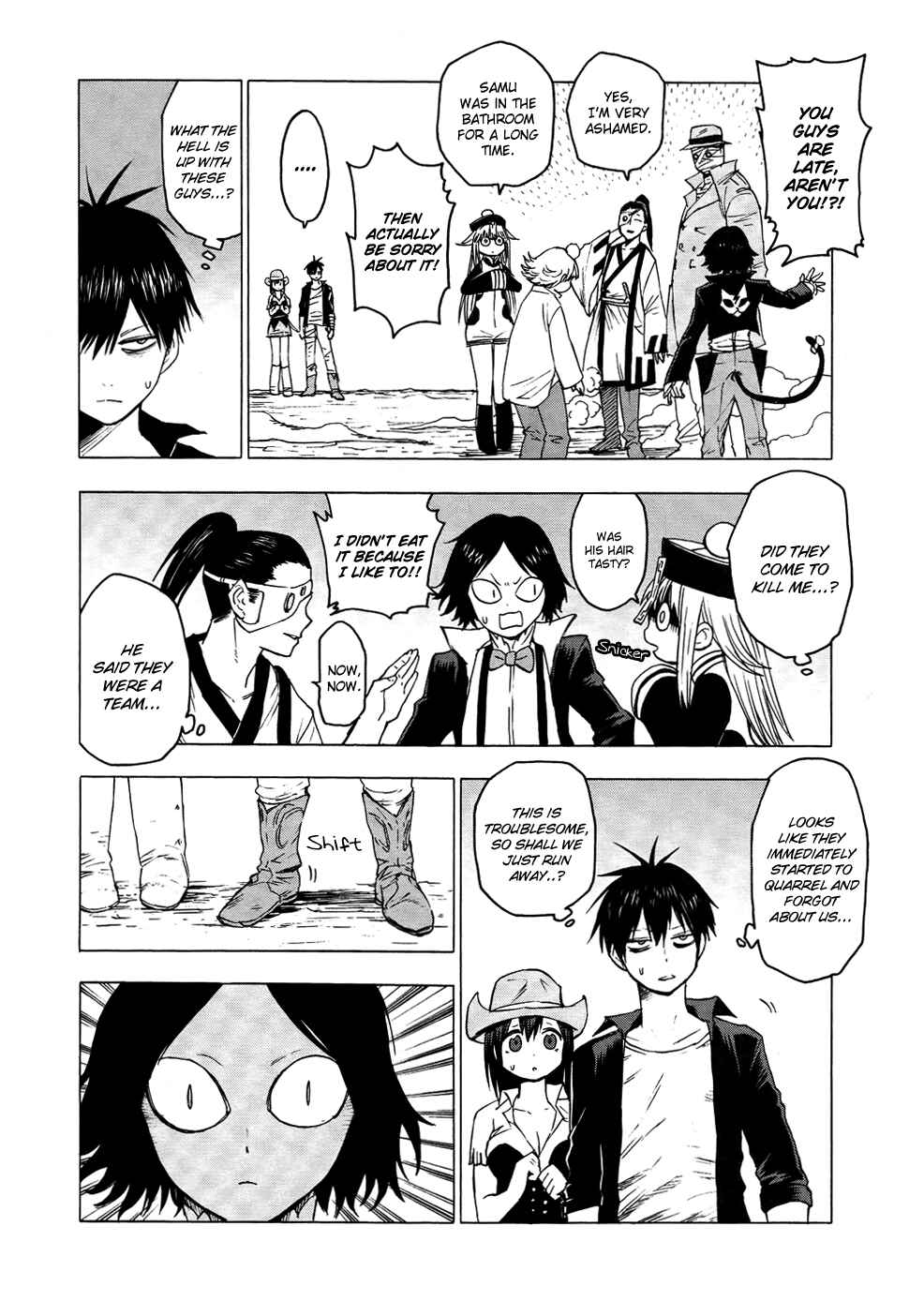 Page 21 Chapter 32 Blood Lad