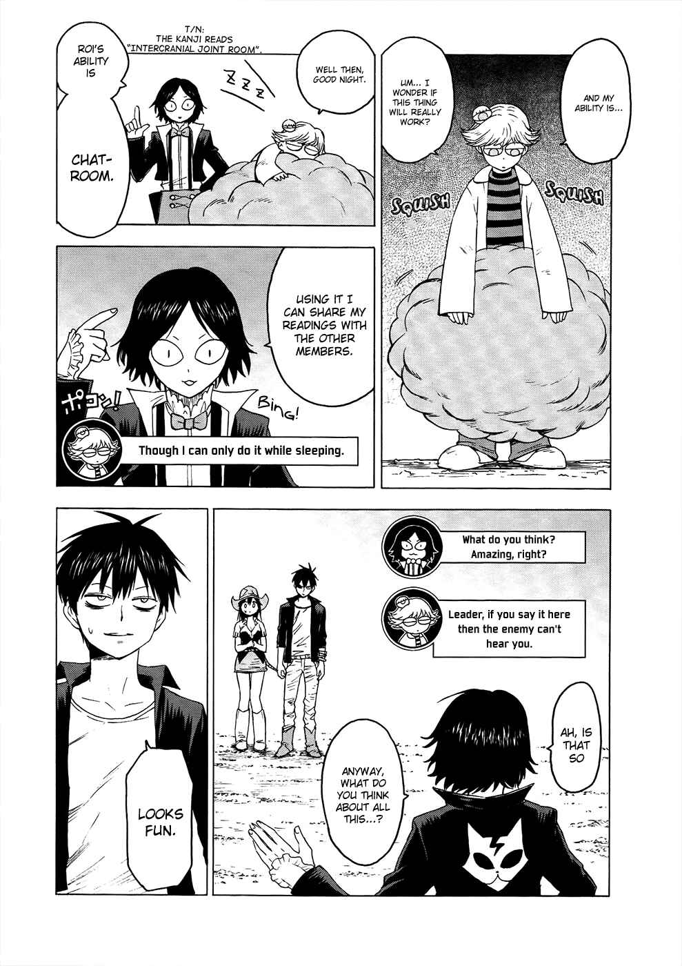 Page 23 Chapter 32 Blood Lad