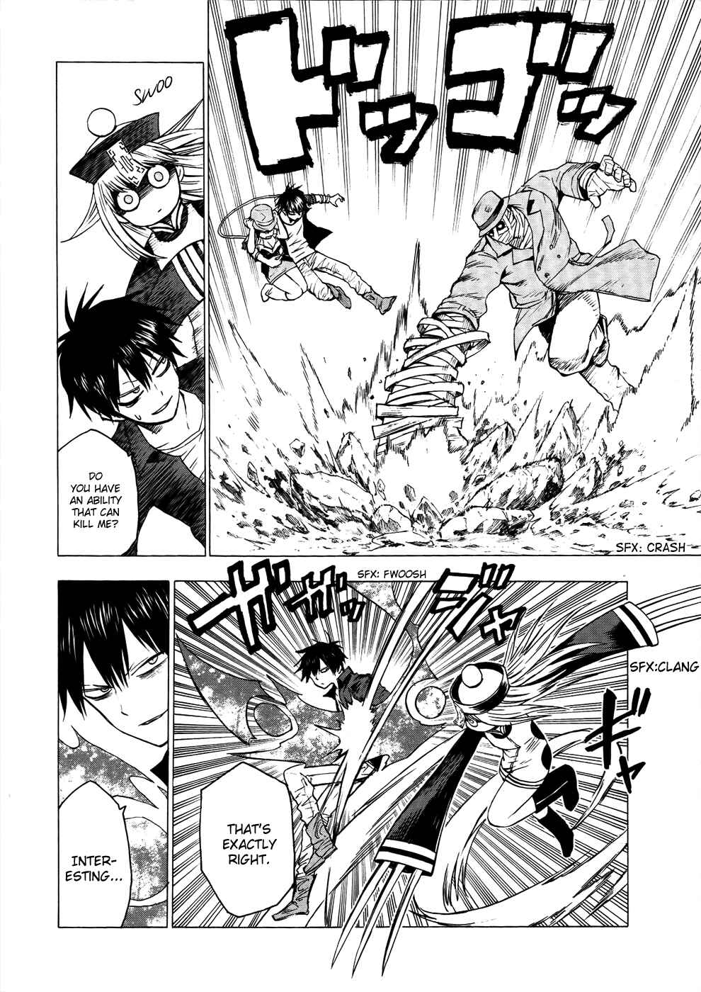 Page 25 Chapter 32 Blood Lad