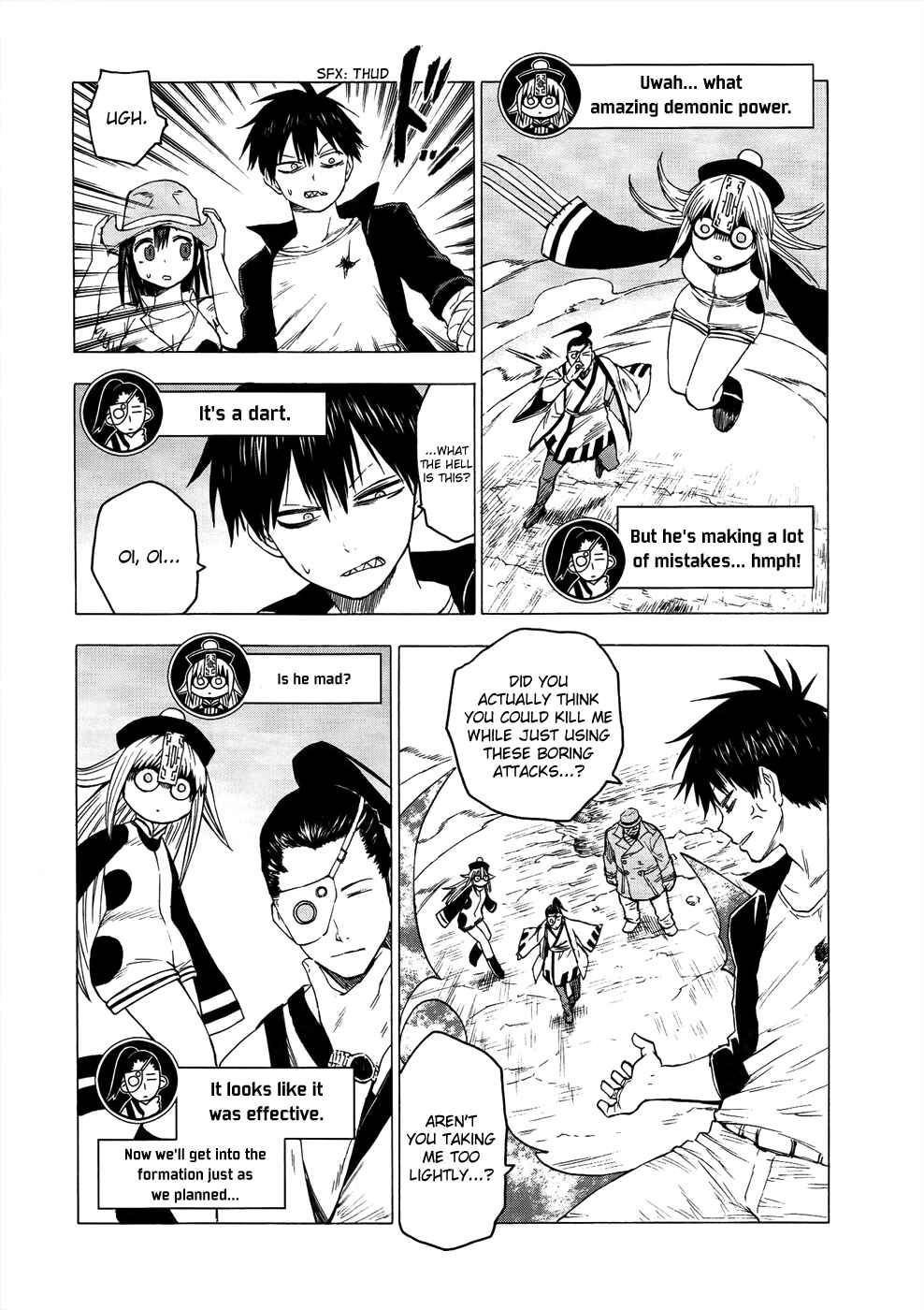 Page 27 Chapter 32 Blood Lad