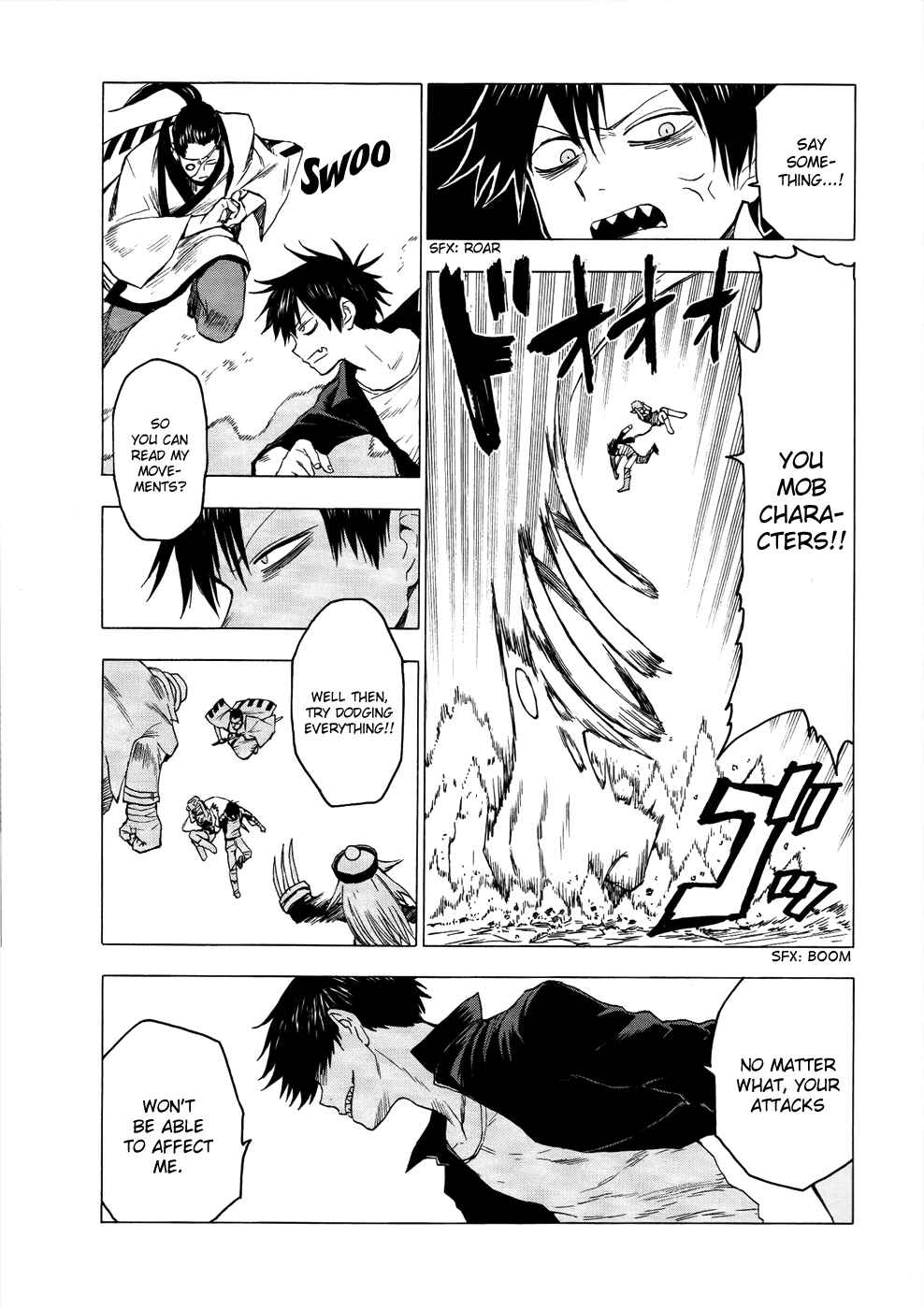 Page 28 Chapter 32 Blood Lad