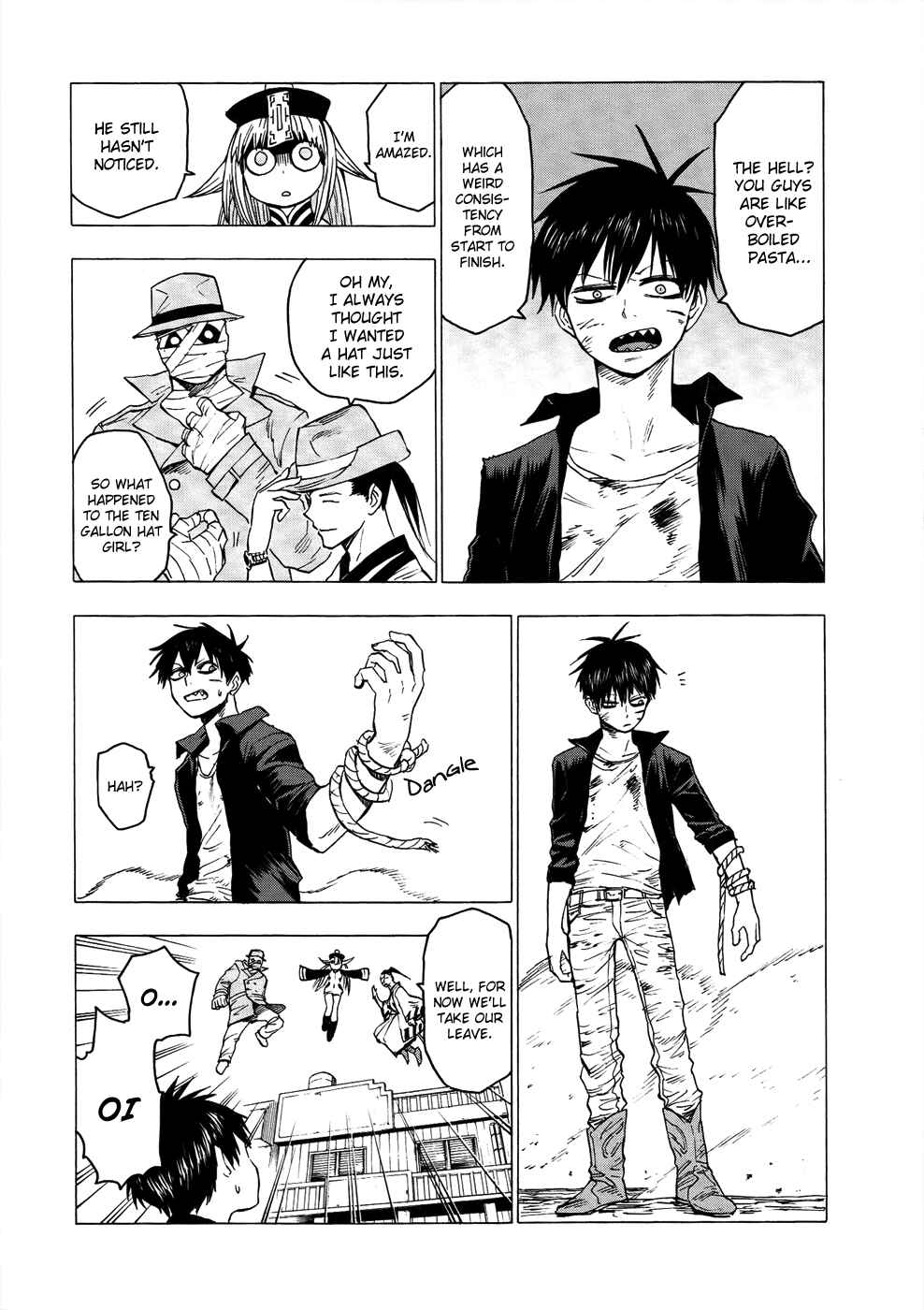Page 31 Chapter 32 Blood Lad