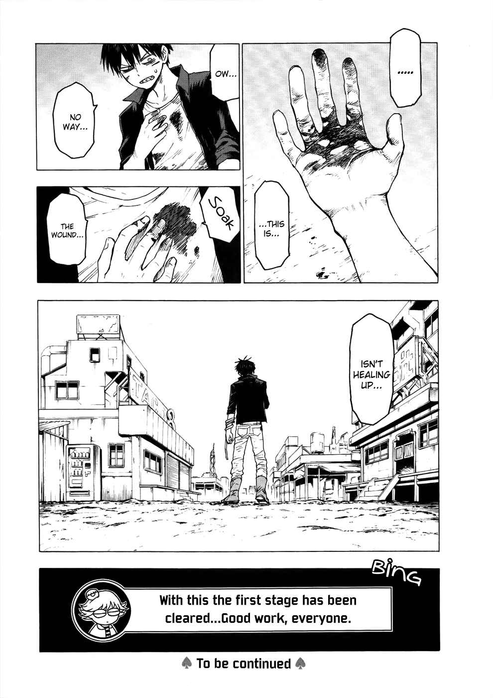 Page 33 Chapter 32 Blood Lad