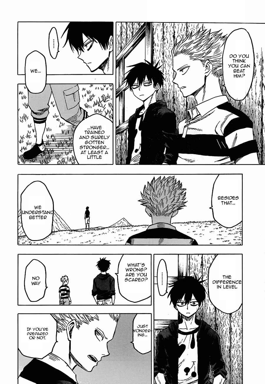 Page 25 Chapter 70 Blood Lad