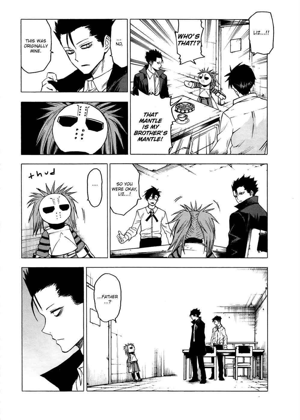 Page 17 Chapter 39 Blood Lad