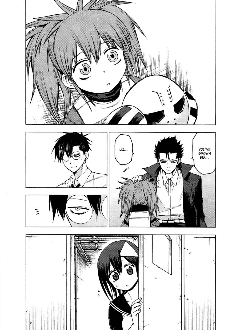 Page 18 Chapter 39 Blood Lad