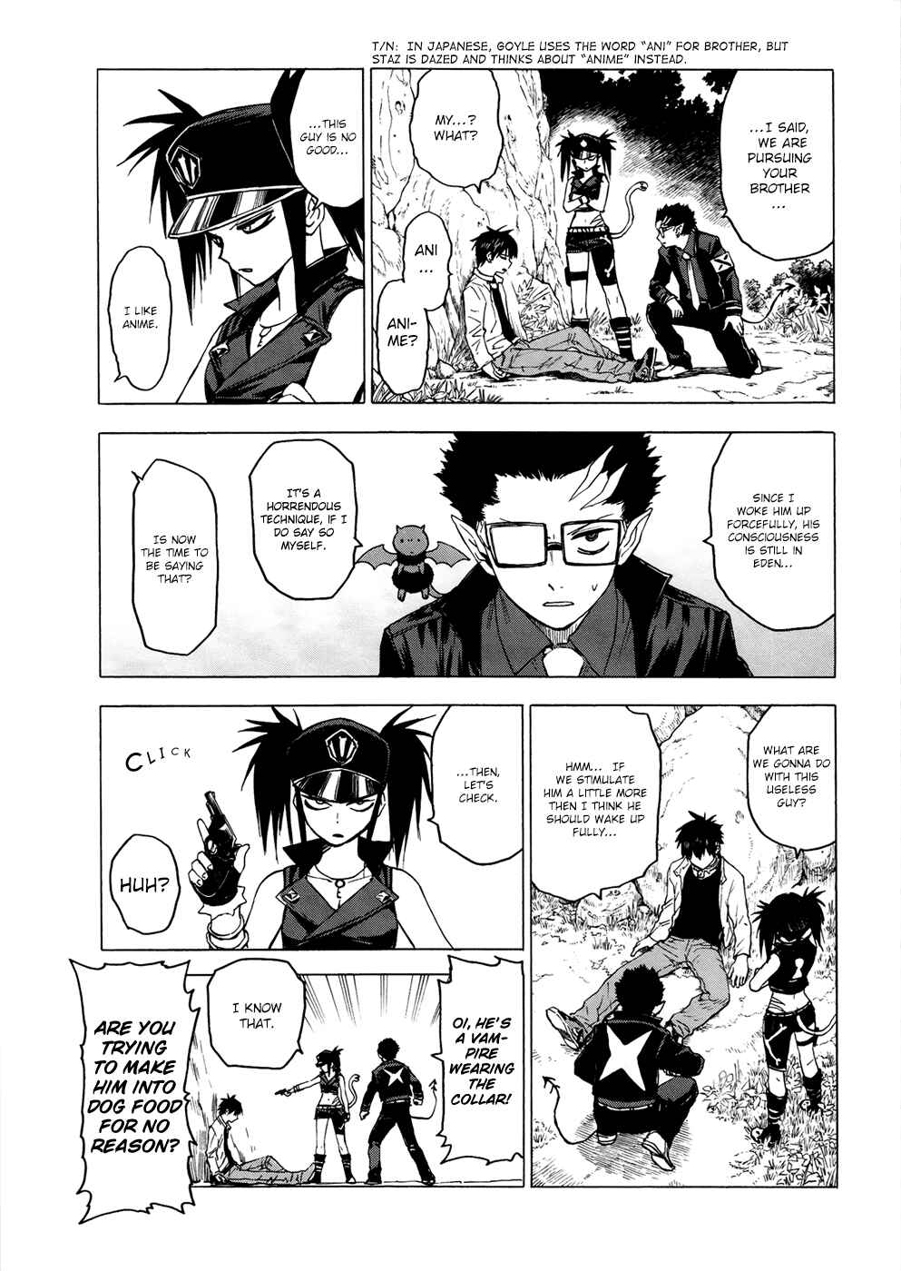 Page 20 Chapter 39 Blood Lad
