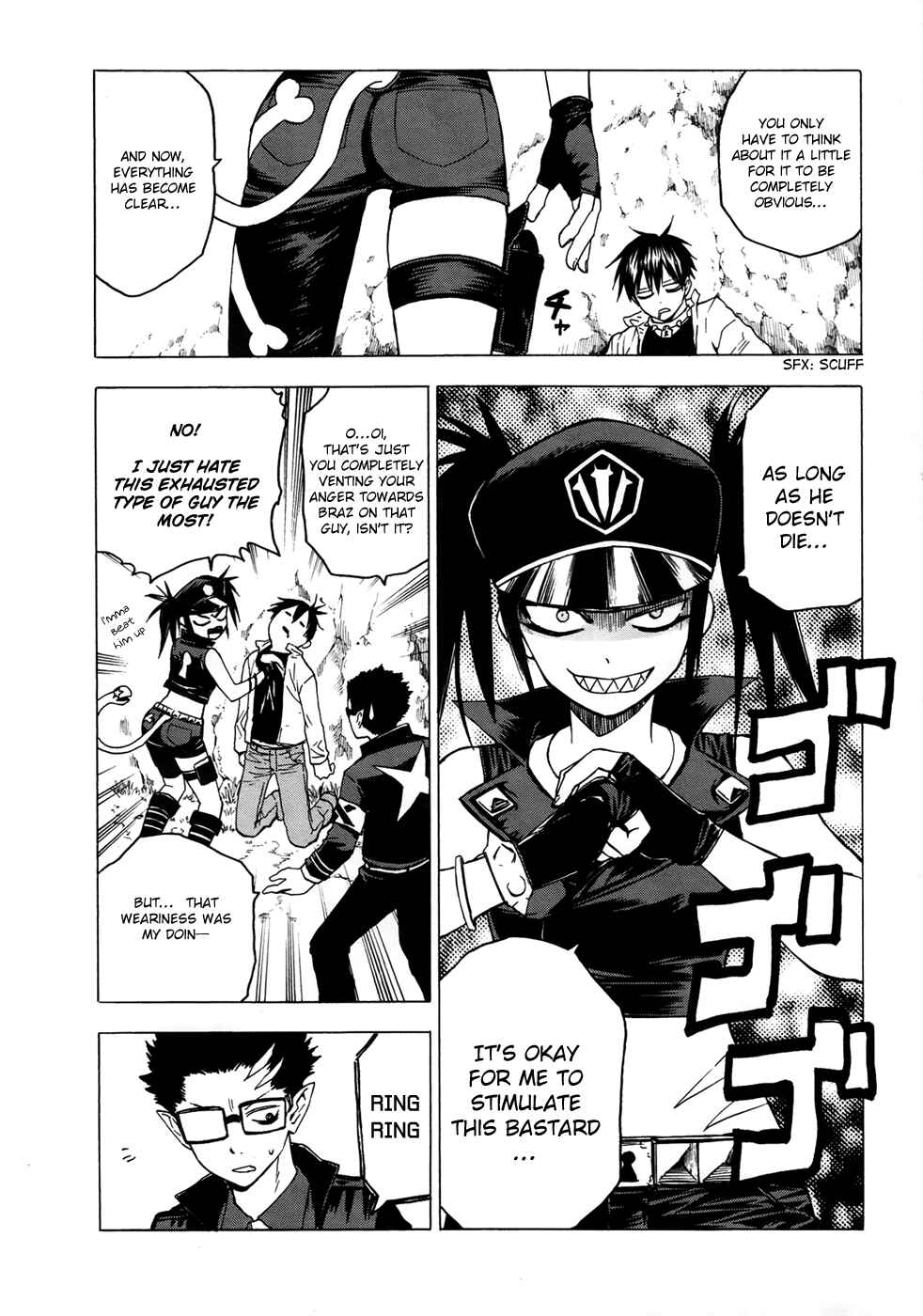 Page 22 Chapter 39 Blood Lad
