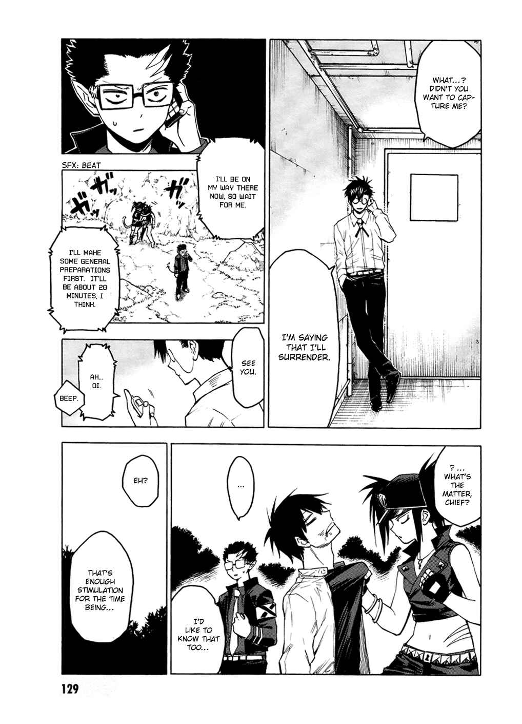 Page 24 Chapter 39 Blood Lad