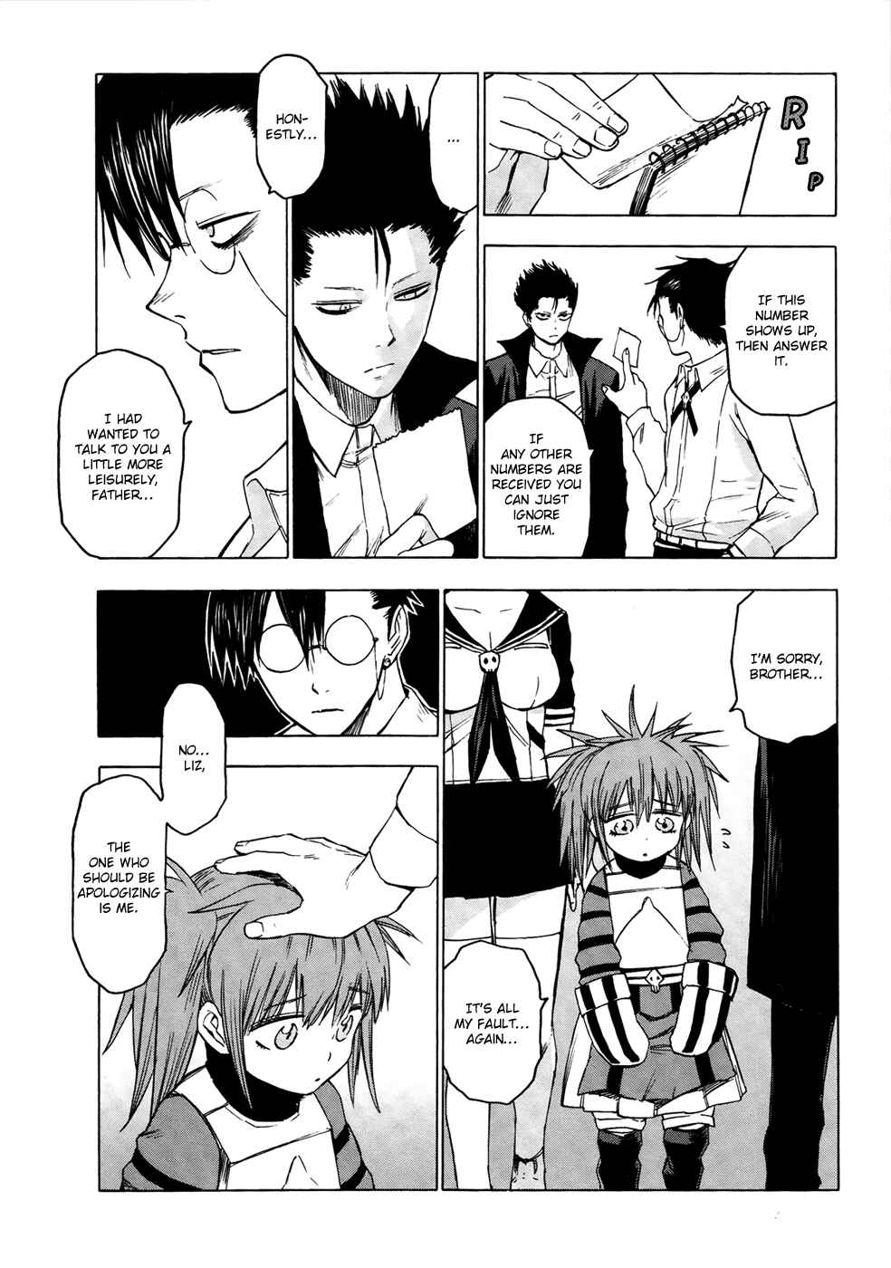 Page 26 Chapter 39 Blood Lad