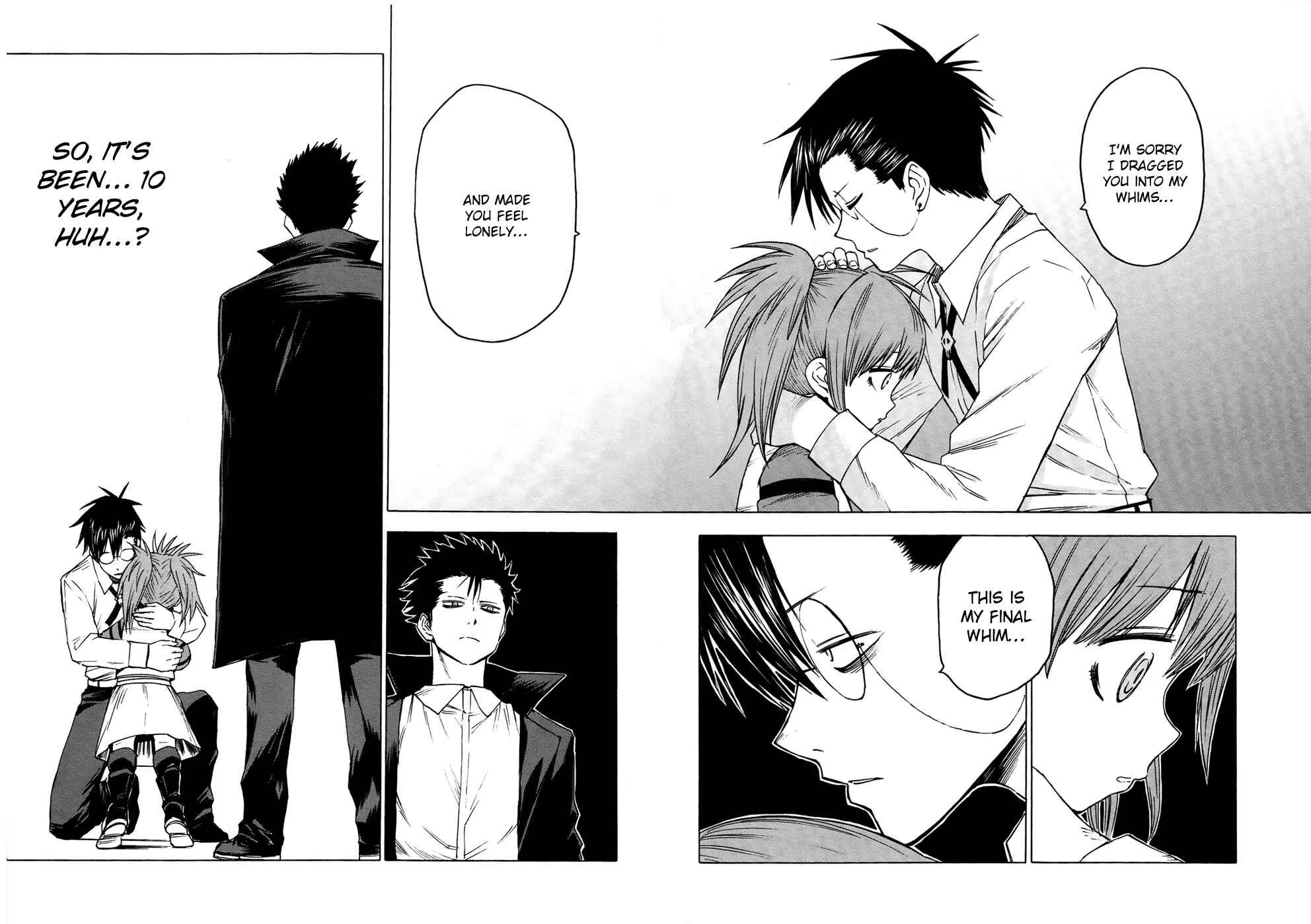 Page 27 Chapter 39 Blood Lad