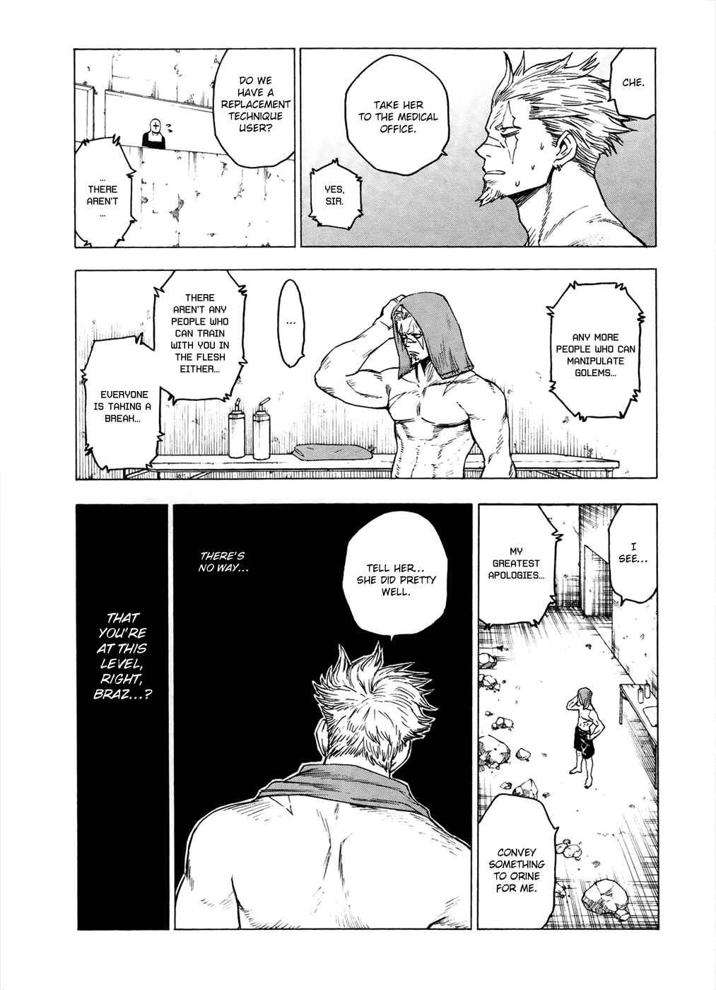 Page 29 Chapter 39 Blood Lad