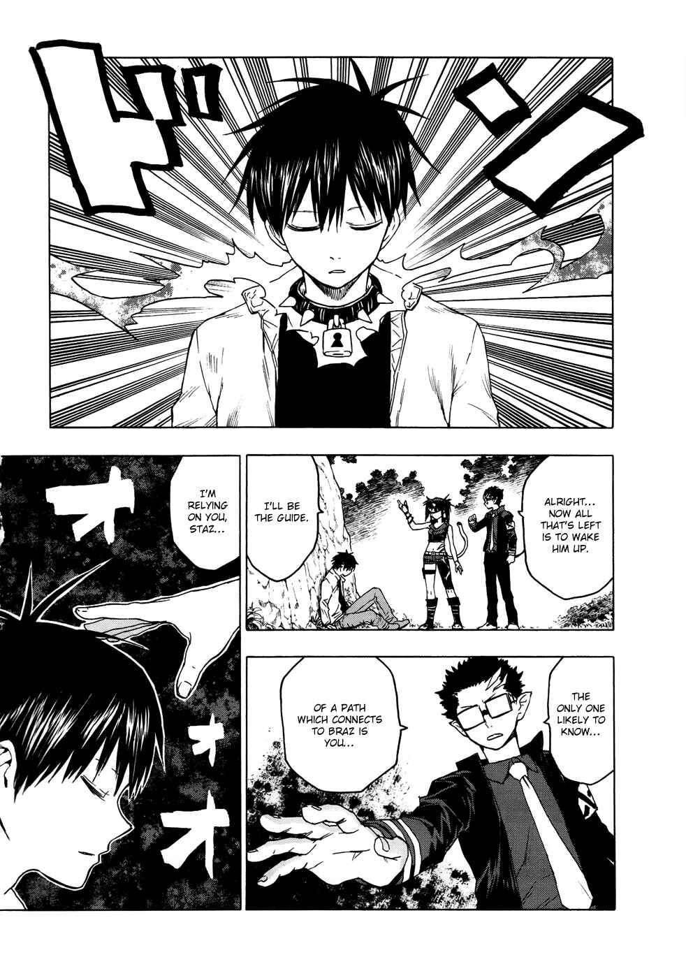 Page 4 Chapter 39 Blood Lad