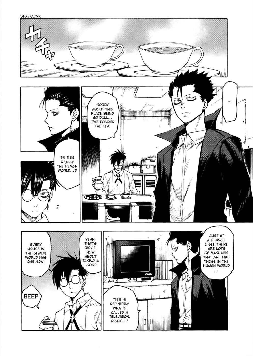 Page 6 Chapter 39 Blood Lad