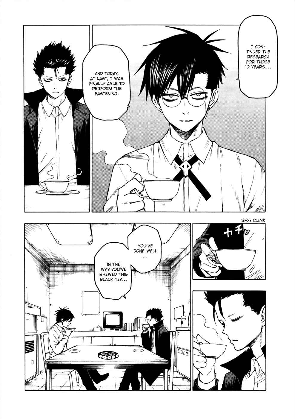 Page 8 Chapter 39 Blood Lad