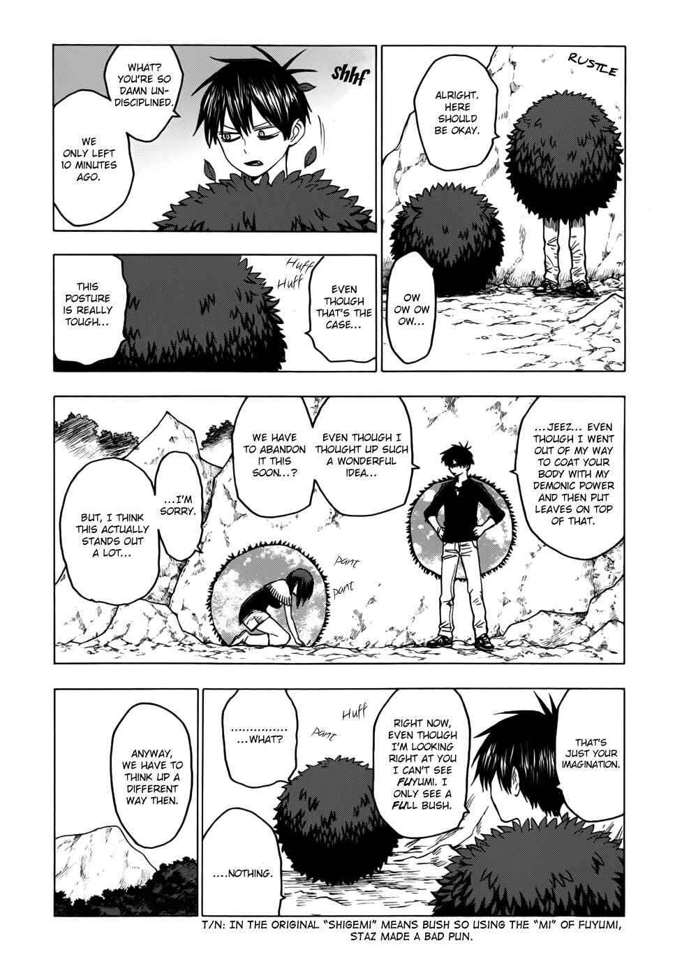 Page 16 Chapter 36 Blood Lad