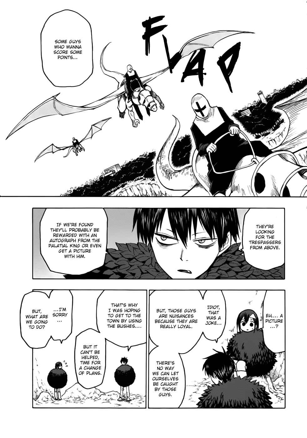 Page 18 Chapter 36 Blood Lad