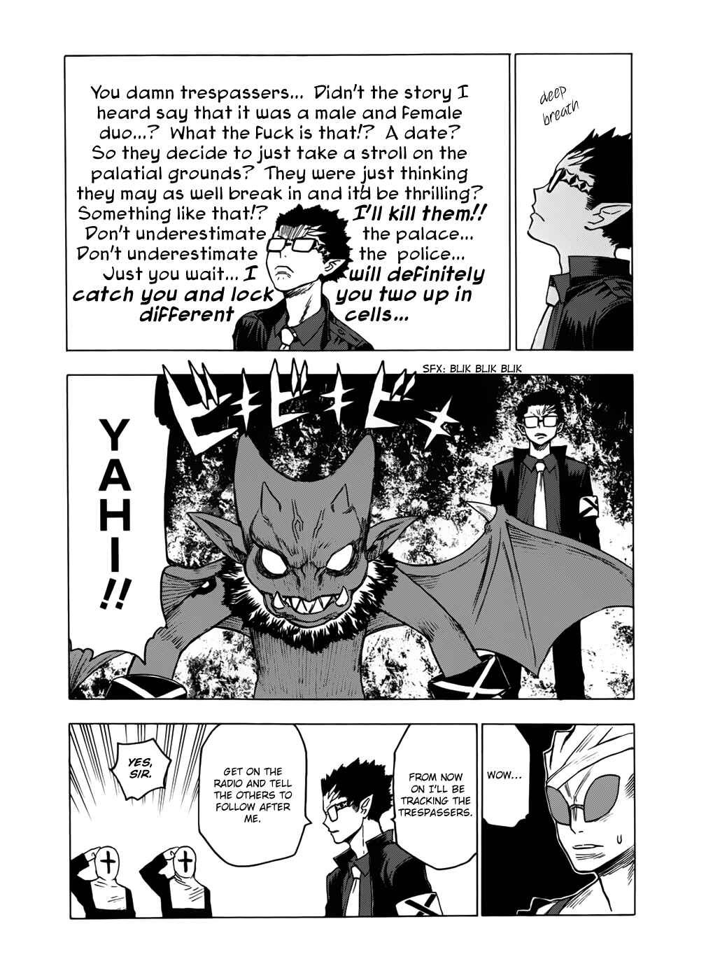 Page 23 Chapter 36 Blood Lad