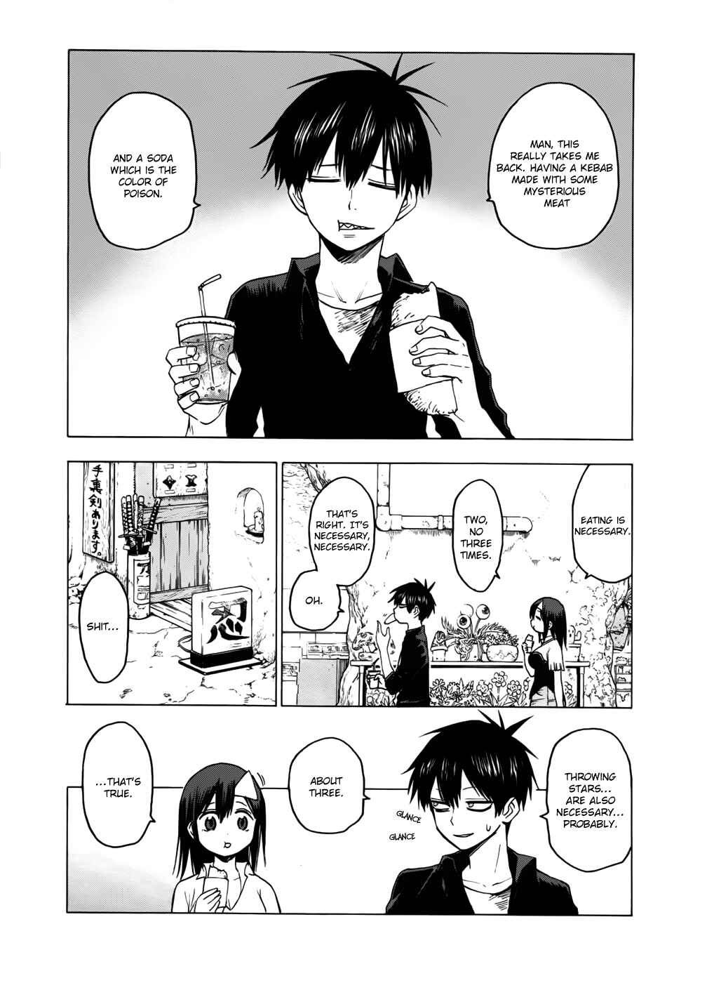 Page 29 Chapter 36 Blood Lad
