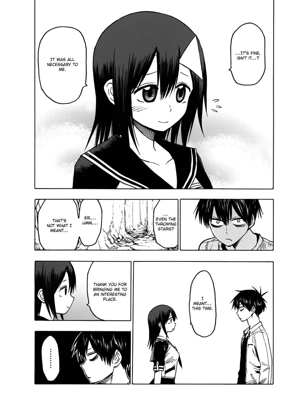 Page 32 Chapter 36 Blood Lad