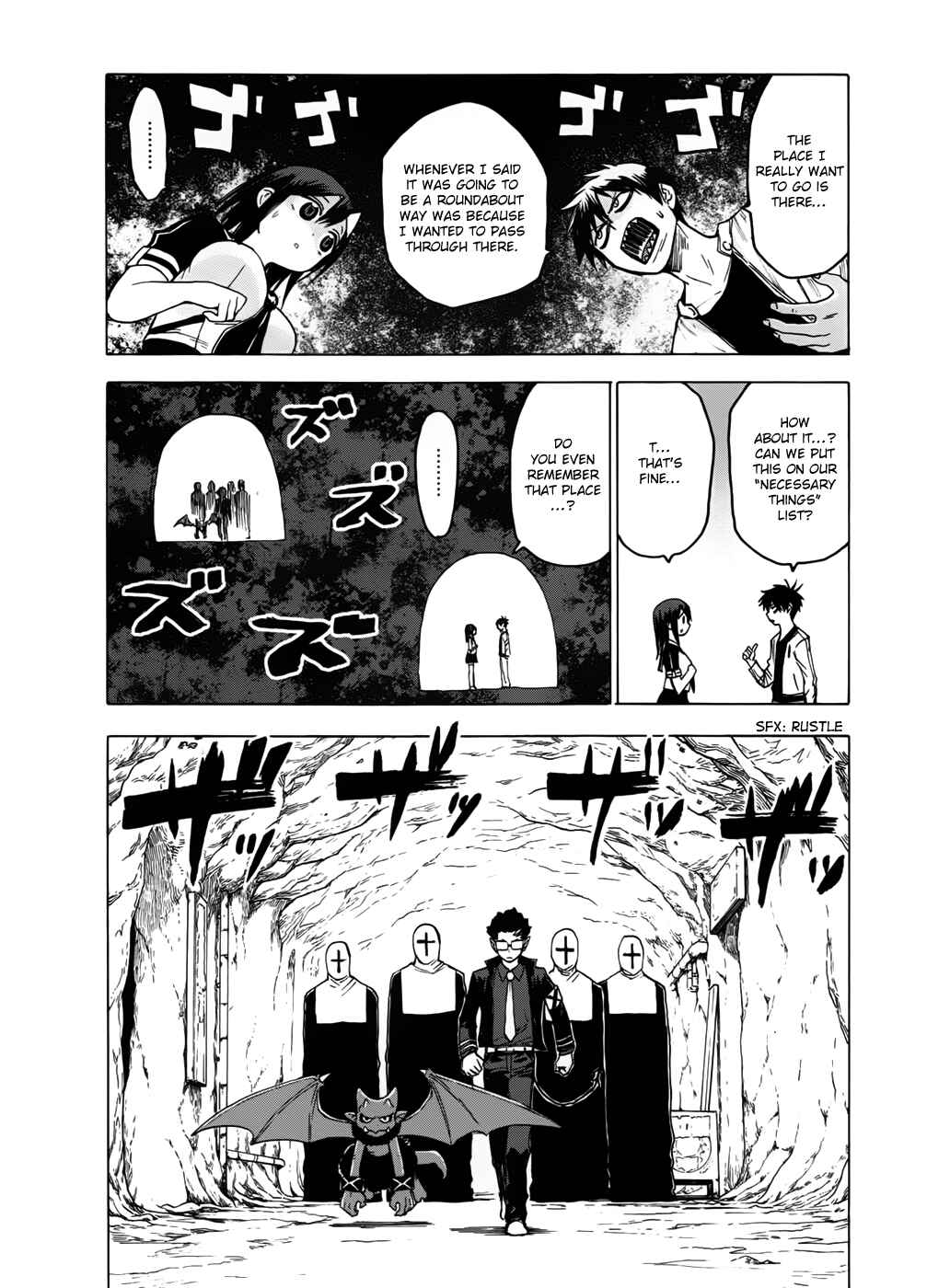 Page 34 Chapter 36 Blood Lad