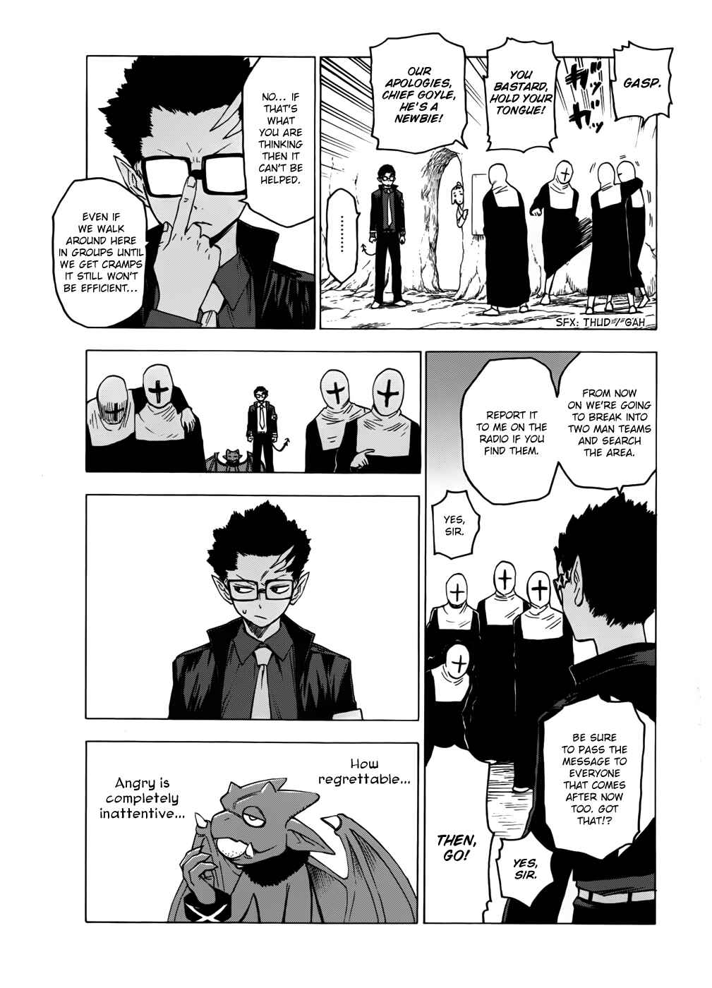 Page 36 Chapter 36 Blood Lad