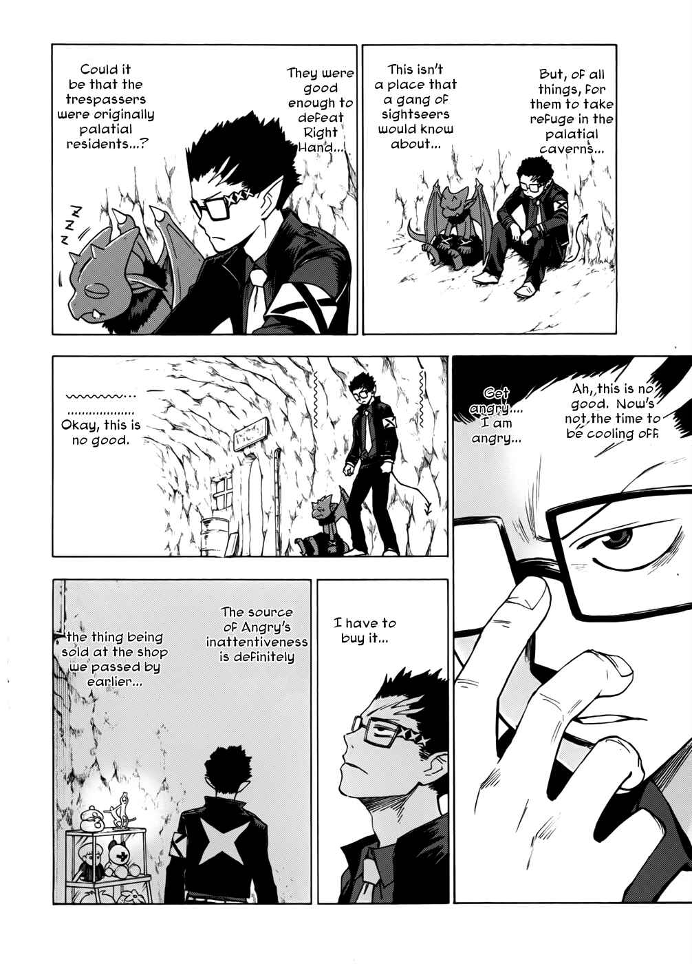 Page 37 Chapter 36 Blood Lad