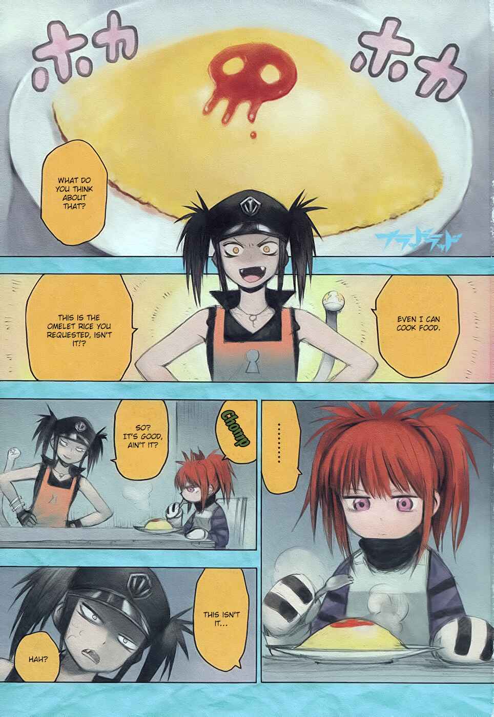 Page 5 Chapter 36 Blood Lad