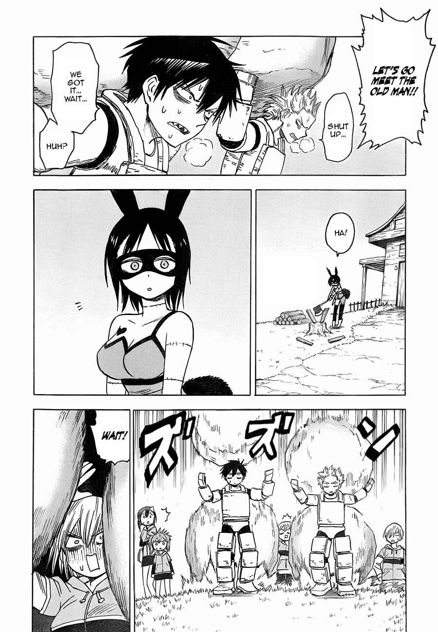 Page 24 Chapter 67 Blood Lad