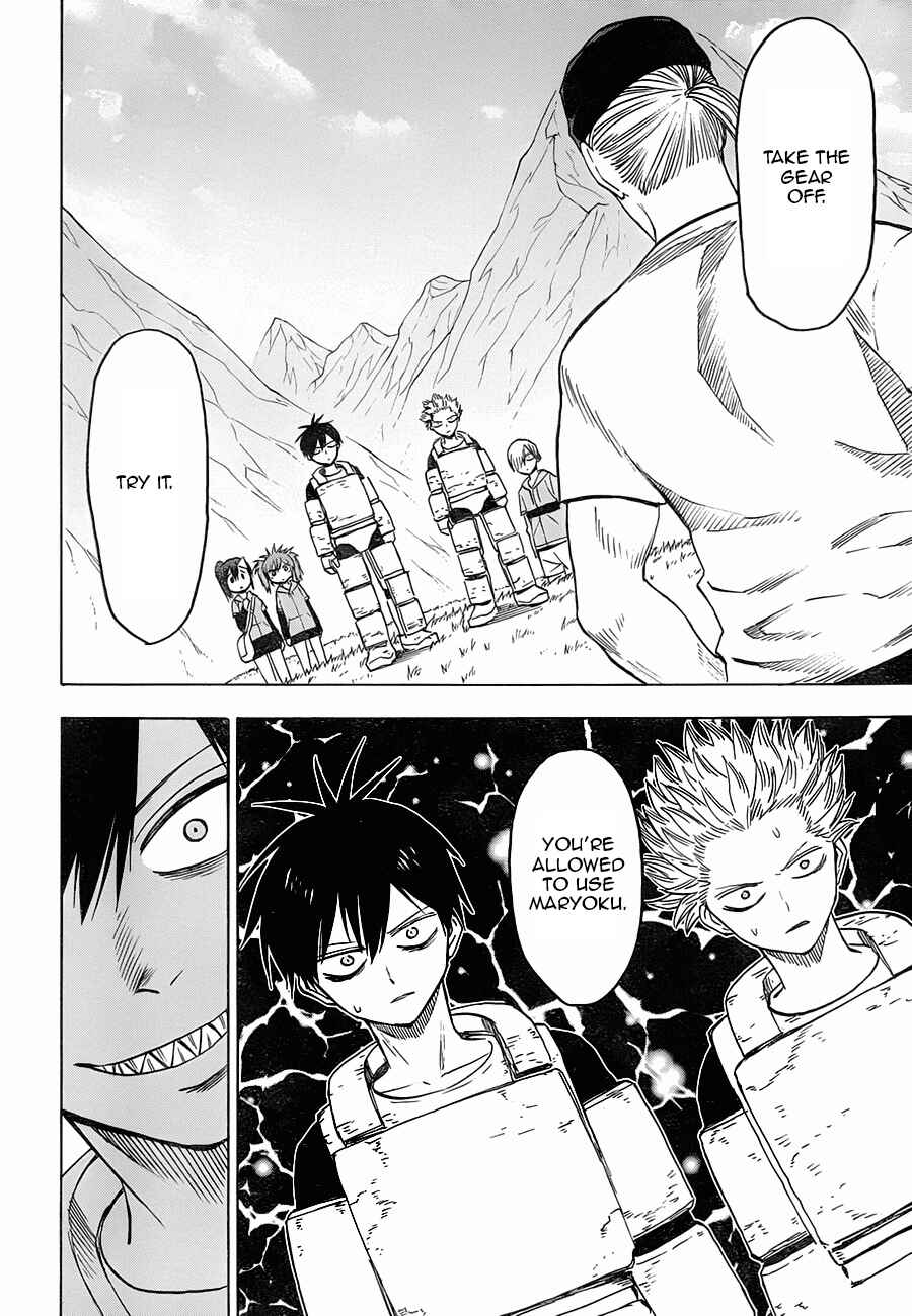 Page 28 Chapter 67 Blood Lad