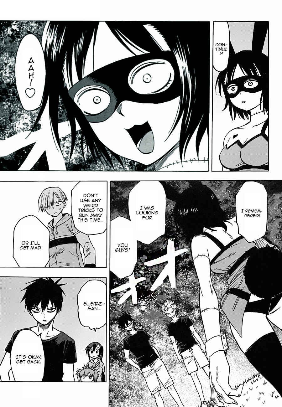 Page 31 Chapter 67 Blood Lad