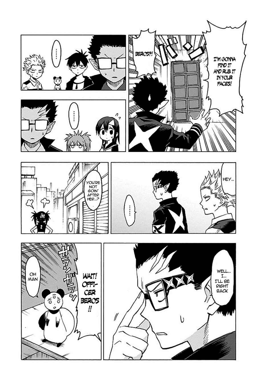 Page 10 Chapter 50 Blood Lad