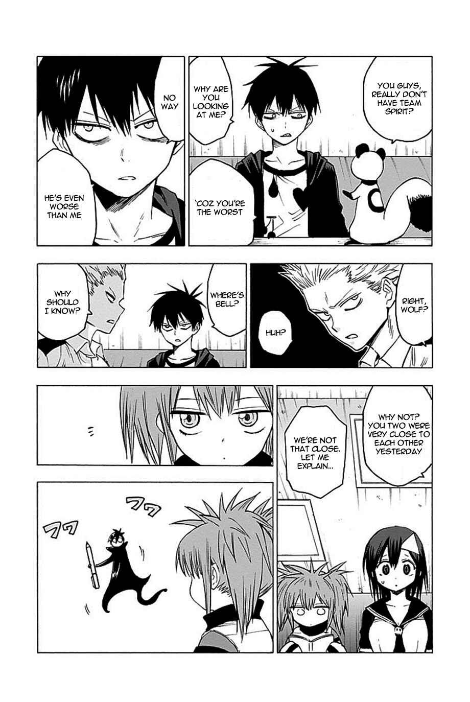 Page 11 Chapter 50 Blood Lad