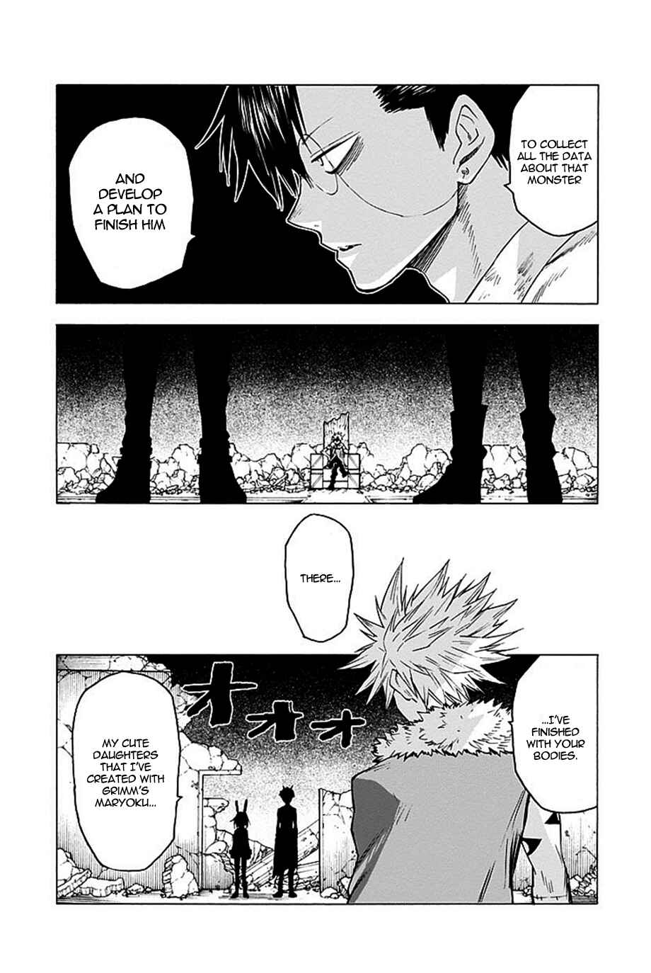 Page 15 Chapter 50 Blood Lad