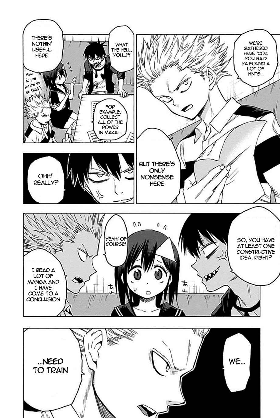 Page 2 Chapter 50 Blood Lad