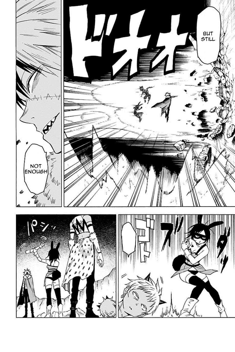 Page 21 Chapter 50 Blood Lad