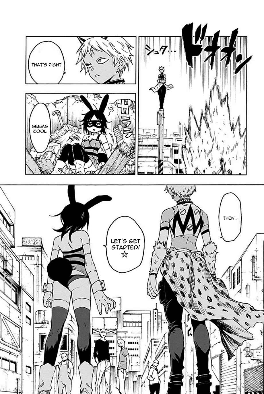 Page 24 Chapter 50 Blood Lad