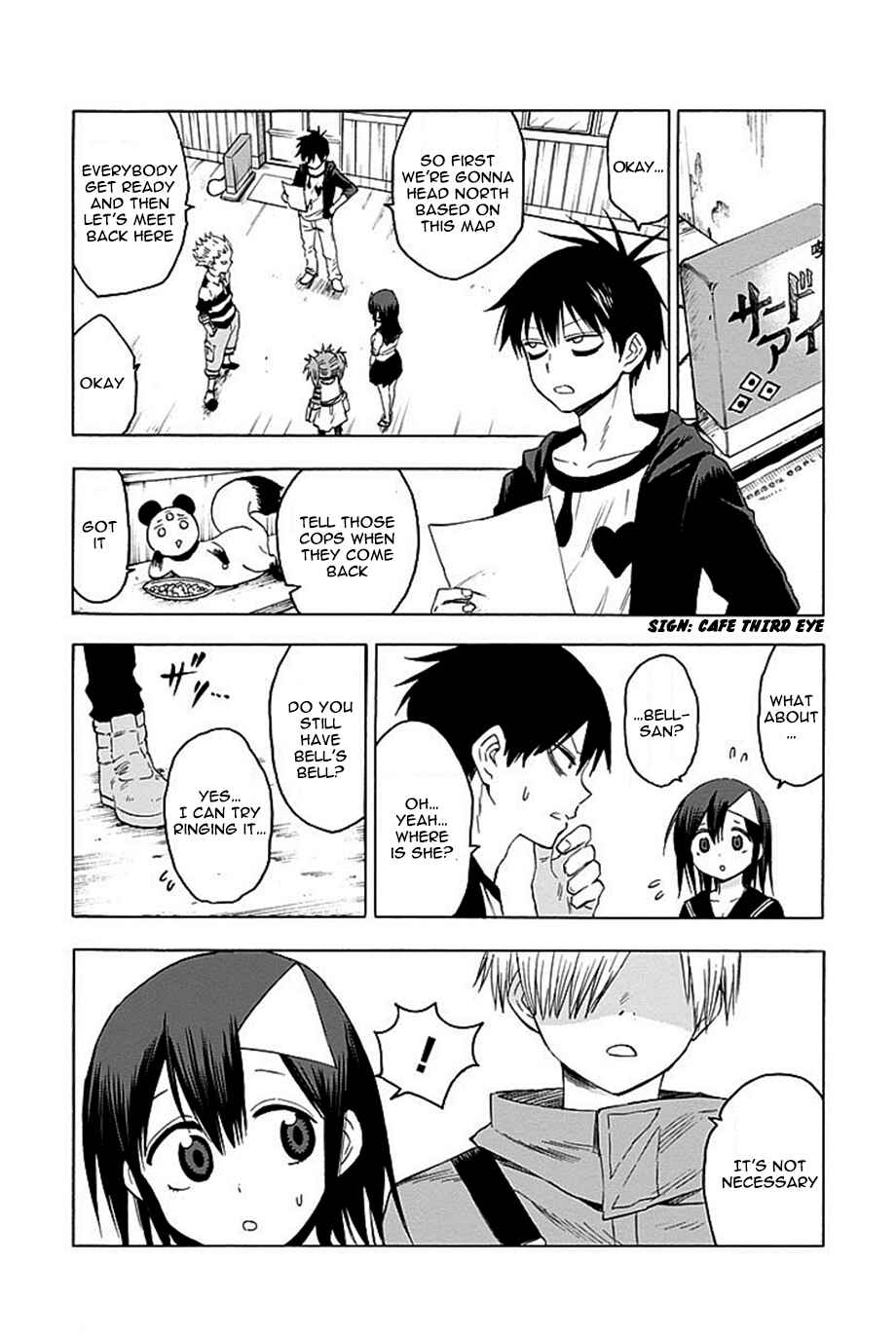 Page 28 Chapter 50 Blood Lad