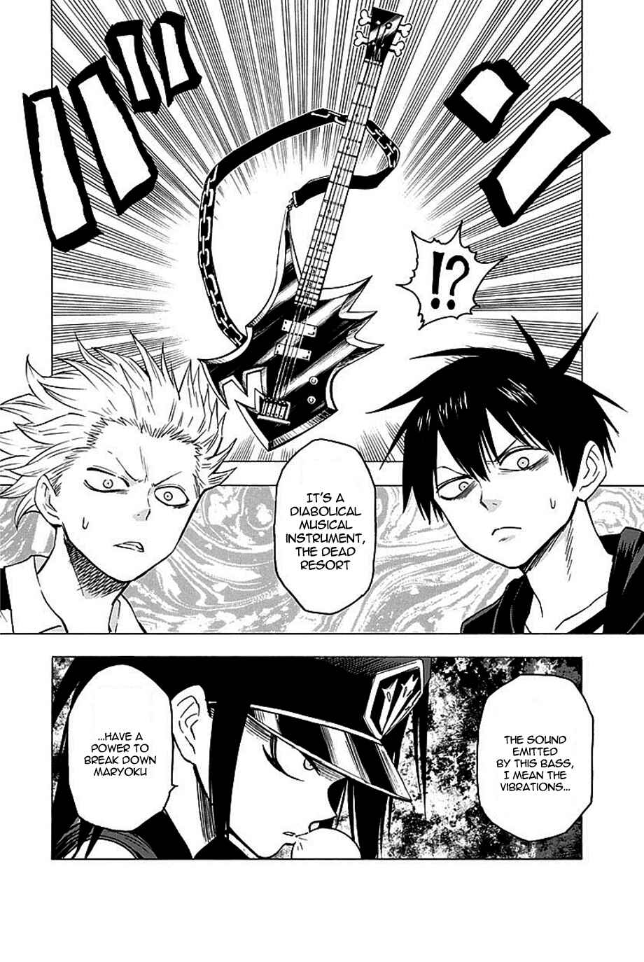 Page 6 Chapter 50 Blood Lad