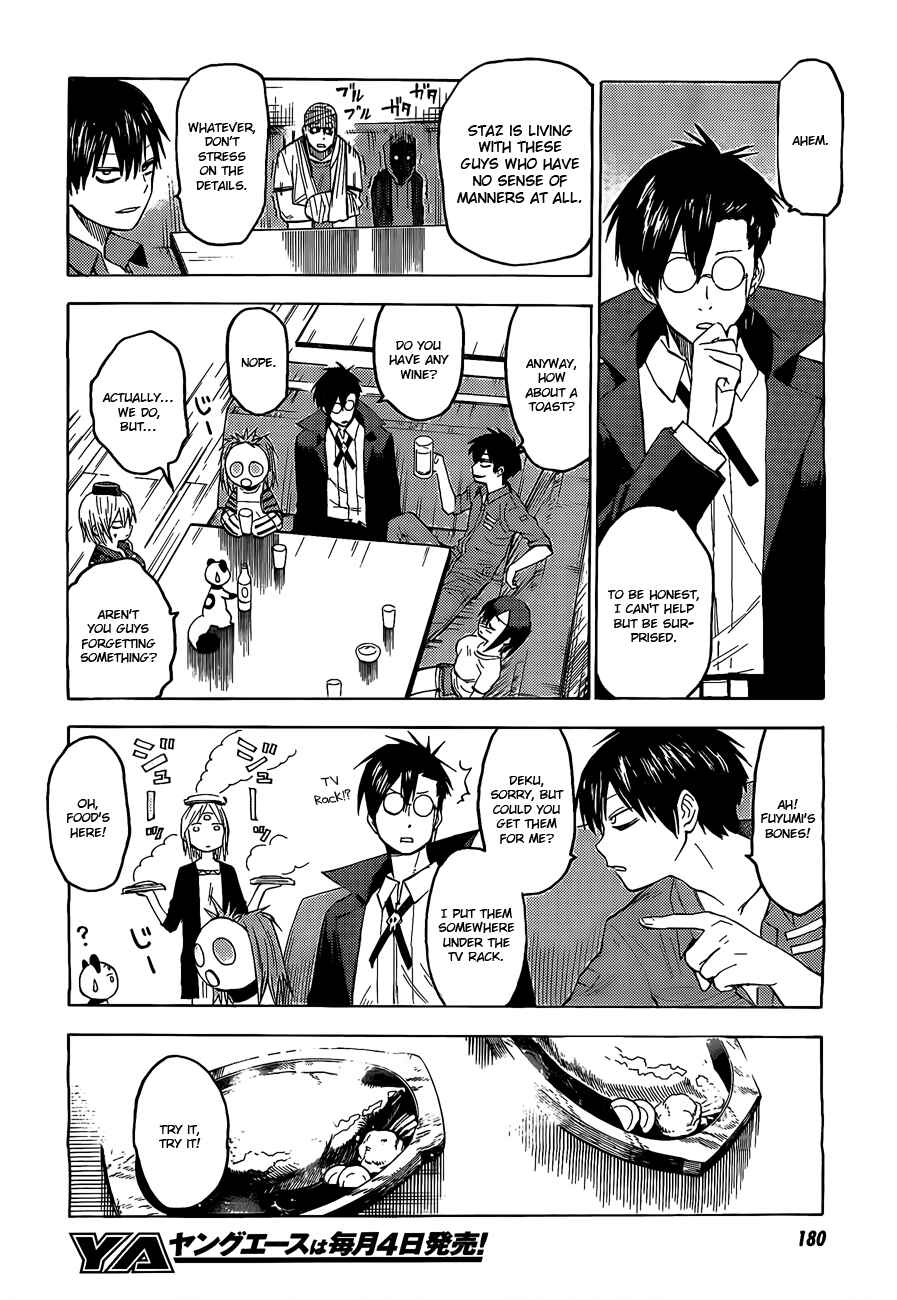 Page 16 Chapter 18 Blood Lad