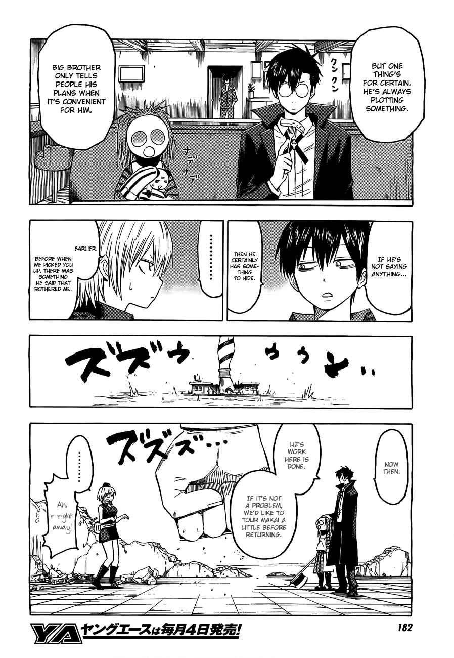 Page 18 Chapter 18 Blood Lad