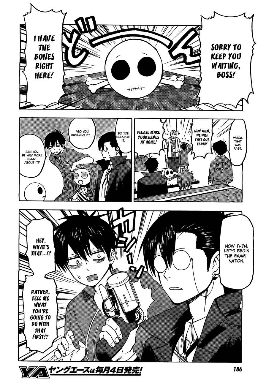 Page 22 Chapter 18 Blood Lad
