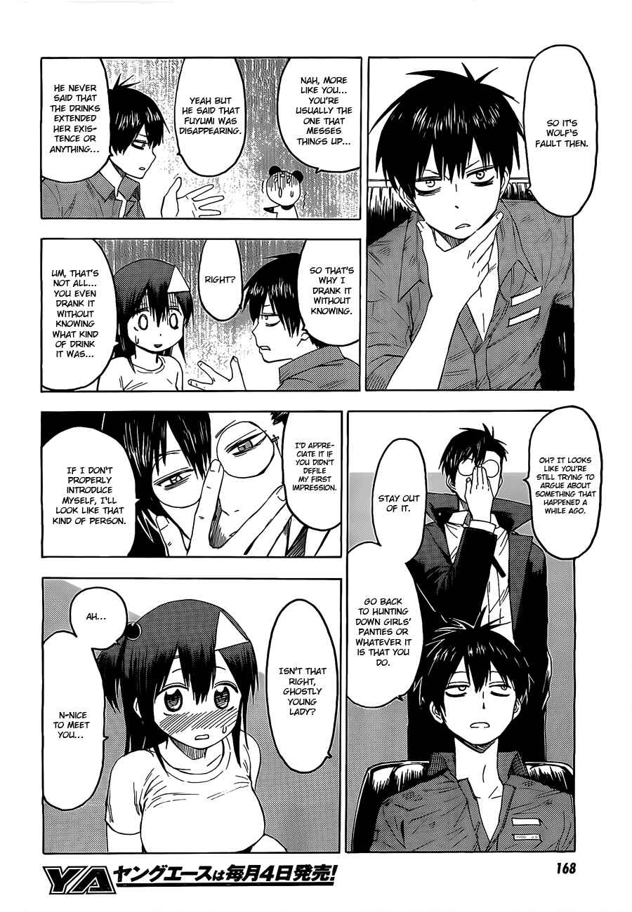 Page 4 Chapter 18 Blood Lad
