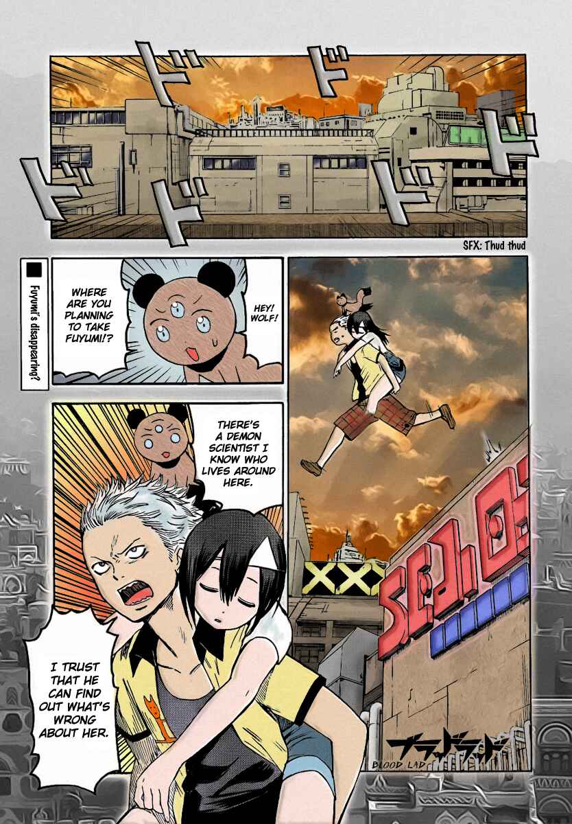 Page 1 Chapter 10 Blood Lad
